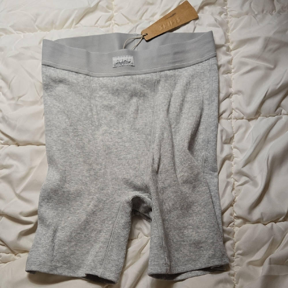 Skims Cotton Ribbed Women's Boxer